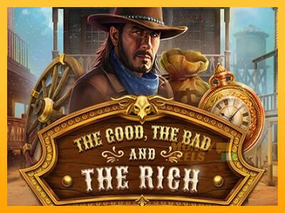 The Good The Bad and The Rich - mesin permainan