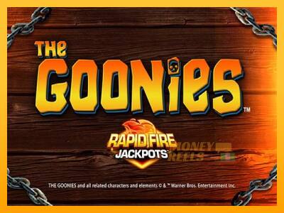 The Goonies Deluxe Rapid Fire Jackpots - mesin permainan