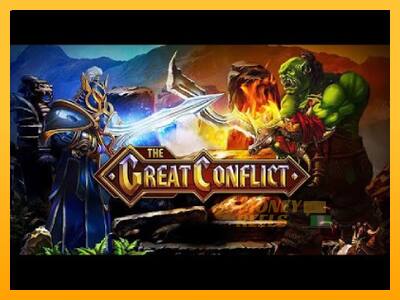 The Great Conflict - mesin permainan