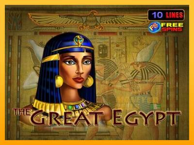 The Great Egypt - mesin permainan