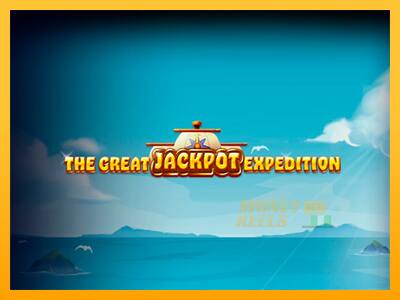 The Great Jackpot Expedition - mesin permainan