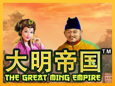 The Great Ming Empire - mesin permainan