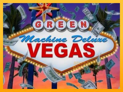 The Green Machine Deluxe Vegas - mesin permainan