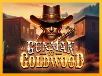 The Gunman of Goldwood - mesin permainan