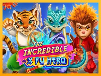 The Incredible X Fu Hero - mesin permainan