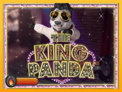 The King Panda - mesin permainan