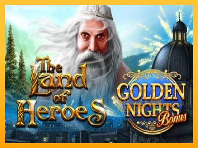 The Land of Heroes Golden Nights - mesin permainan