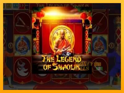 The Legend of Shaolin - mesin permainan