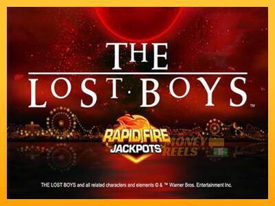 The Lost Boys Rapid Fire Jackpots - mesin permainan