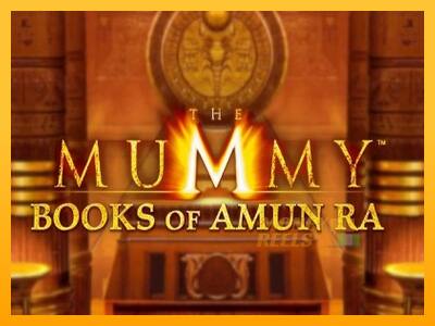 The Mummy Books of Amun Ra - mesin permainan