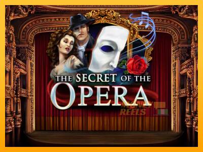 The Secret of the Opera - mesin permainan