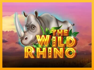 The Wild Rhino - mesin permainan