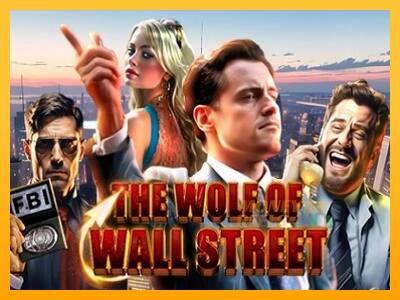 The Wolf of Wall Street - mesin permainan