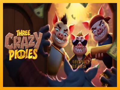 Three Crazy Piggies - mesin permainan