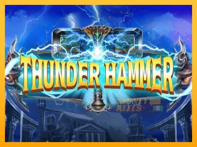 Thunder Hammer - mesin permainan