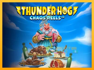 Thunder Hog Chaos Reels - mesin permainan