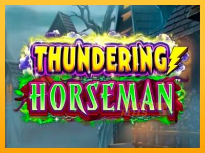 Thundering Horseman - mesin permainan