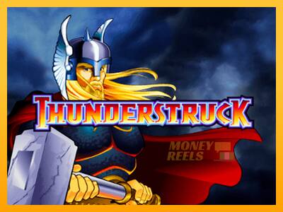 Thunderstruck - mesin permainan