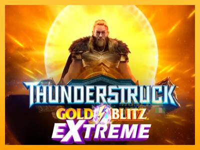 Thunderstruck Gold Blitz Extreme - mesin permainan