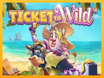 Ticket To Wild - mesin permainan