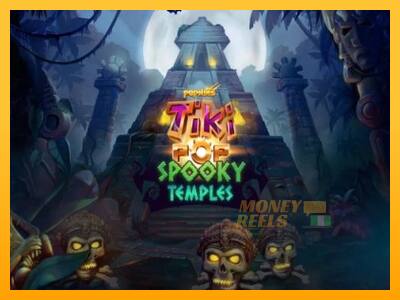 TikiPop Spooky Temples - mesin permainan