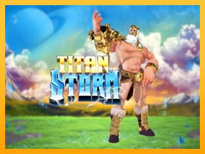 Titan Storm - mesin permainan