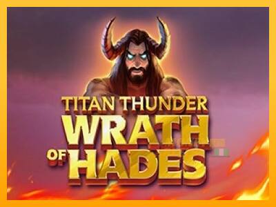 Titan Thunder Wrath of Hades - mesin permainan