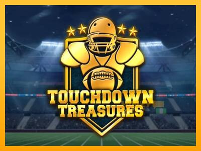 Touchdown Treasures - mesin permainan