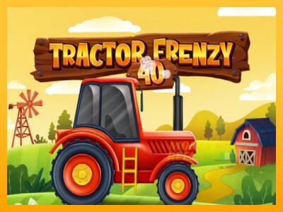 Tractor Frenzy 40 - mesin permainan