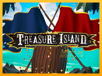 Treasure Island - mesin permainan