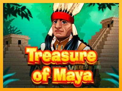 Treasure of Maya - mesin permainan