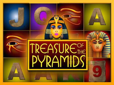 Treasure of the Pyramids - mesin permainan