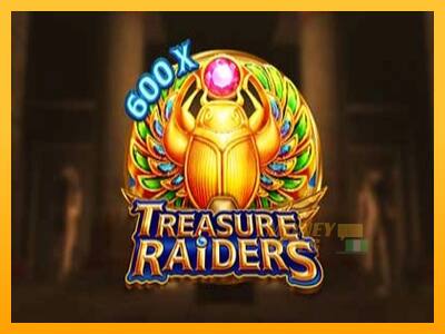 Treasure Raiders - mesin permainan