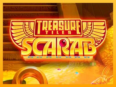 Treasure Tiles Scarab - mesin permainan