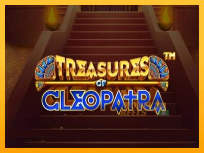 Treasures of Cleopatra - mesin permainan