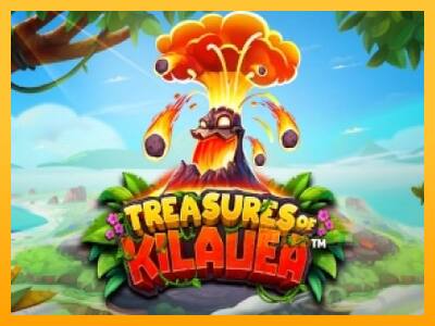 Treasures of Kilauea - mesin permainan