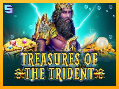 Treasures of the Trident - mesin permainan