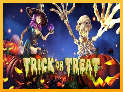 Trick or Treats - mesin permainan