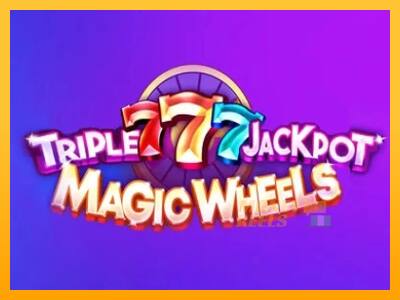 Triple 777 Jackpot Magic Wheels - mesin permainan