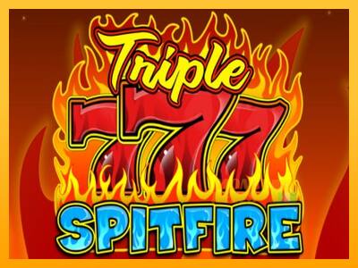 Triple 777 Spitfire - mesin permainan