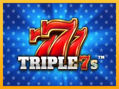 Triple 7s - mesin permainan