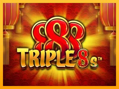 Triple 8s - mesin permainan