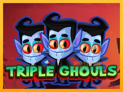 Triple Ghouls - mesin permainan