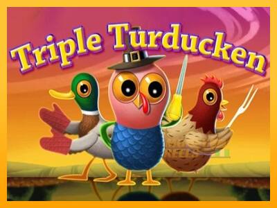 Triple Turducken - mesin permainan