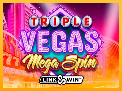 Triple Vegas Mega Spin - mesin permainan