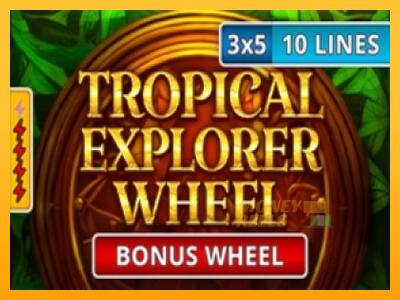 Tropical Explorer Wheel - mesin permainan