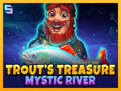 Trouts Treasure - Mystic River - mesin permainan