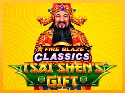 Tsai Shens Gift - mesin permainan