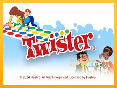 Twister - mesin permainan