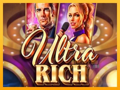 Ultra Rich - mesin permainan